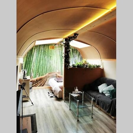 Lazy Lodge Glamping Pod With Hot Tub Laois Exterior foto